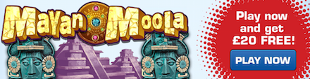 Play Mayan Moolah Phone Slots at LadyLucks Online Casino in HD! Bets from only 1p per line - Max £20,000 Payout!