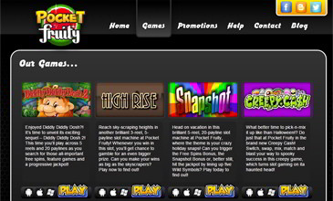 Pocket Fruity Casino Games