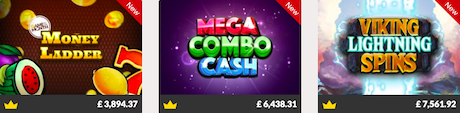 jackpots slots wagers using phone credit