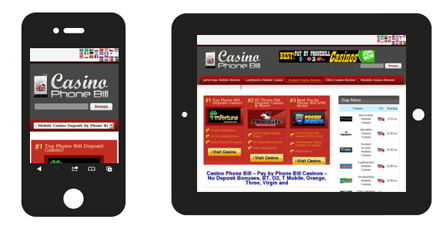 Casino Phone Bill For Android