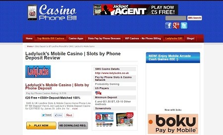 Get Free Mobile Casino Games