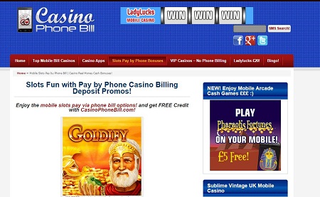 Online Mobile Casino Slots