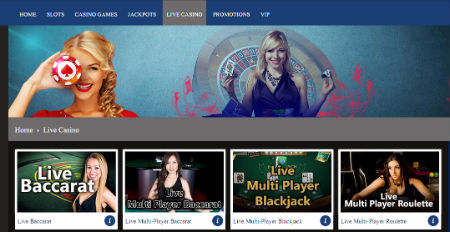 Live Express Casino