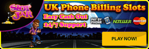 deposit using mobile phone casino credit